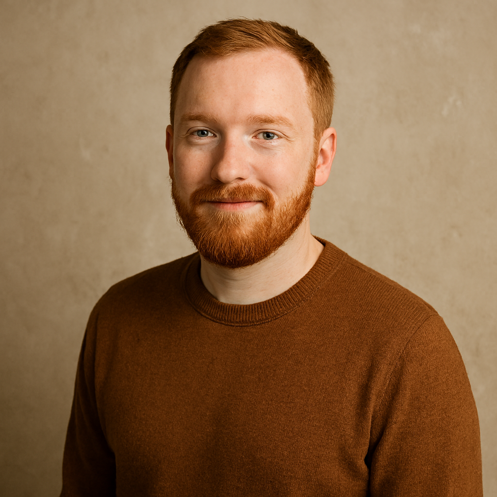 Portrait — Cameron, sophisticated traveller