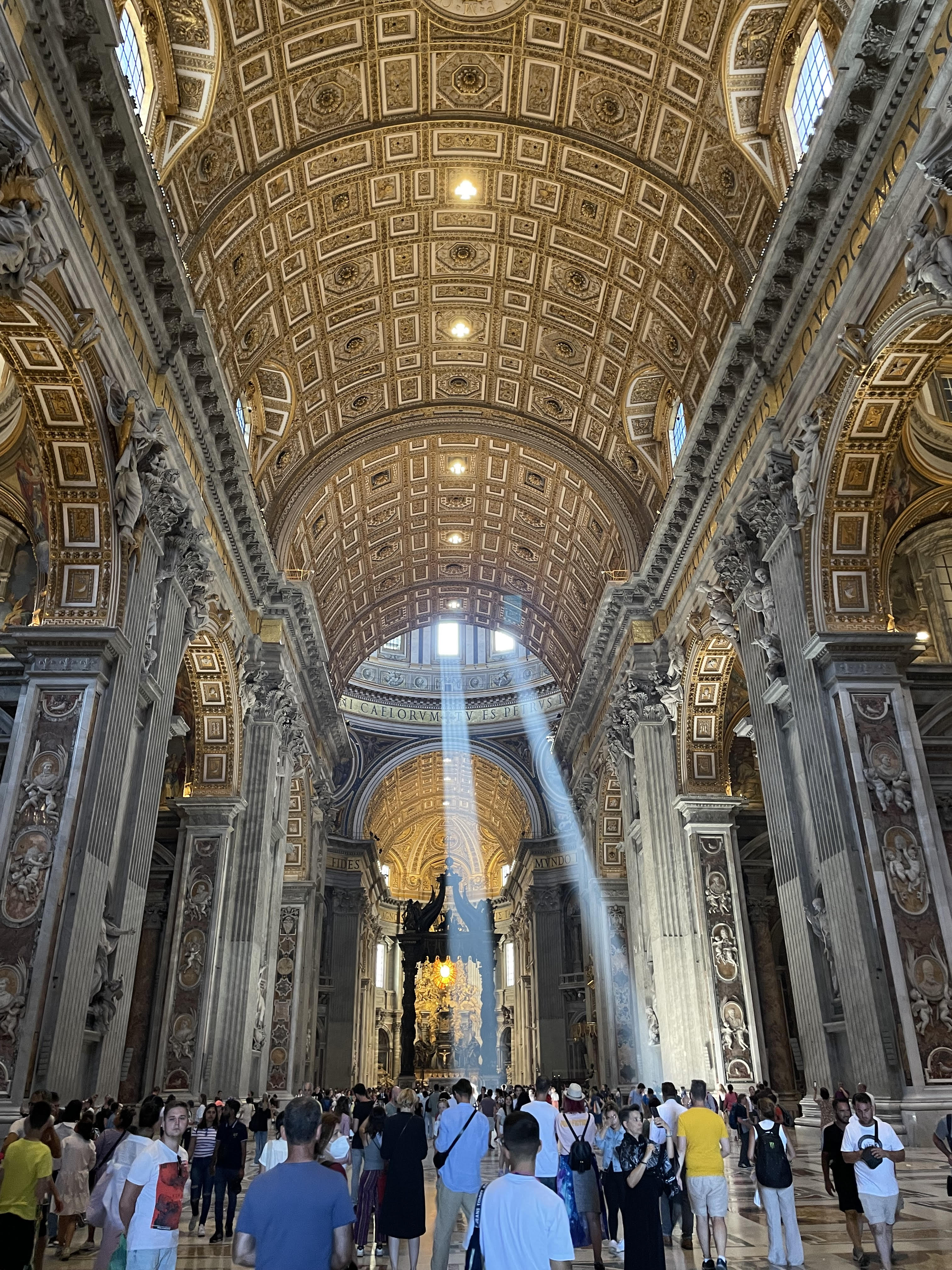 St. Peter's Basilica entrance, Vatican City Rome