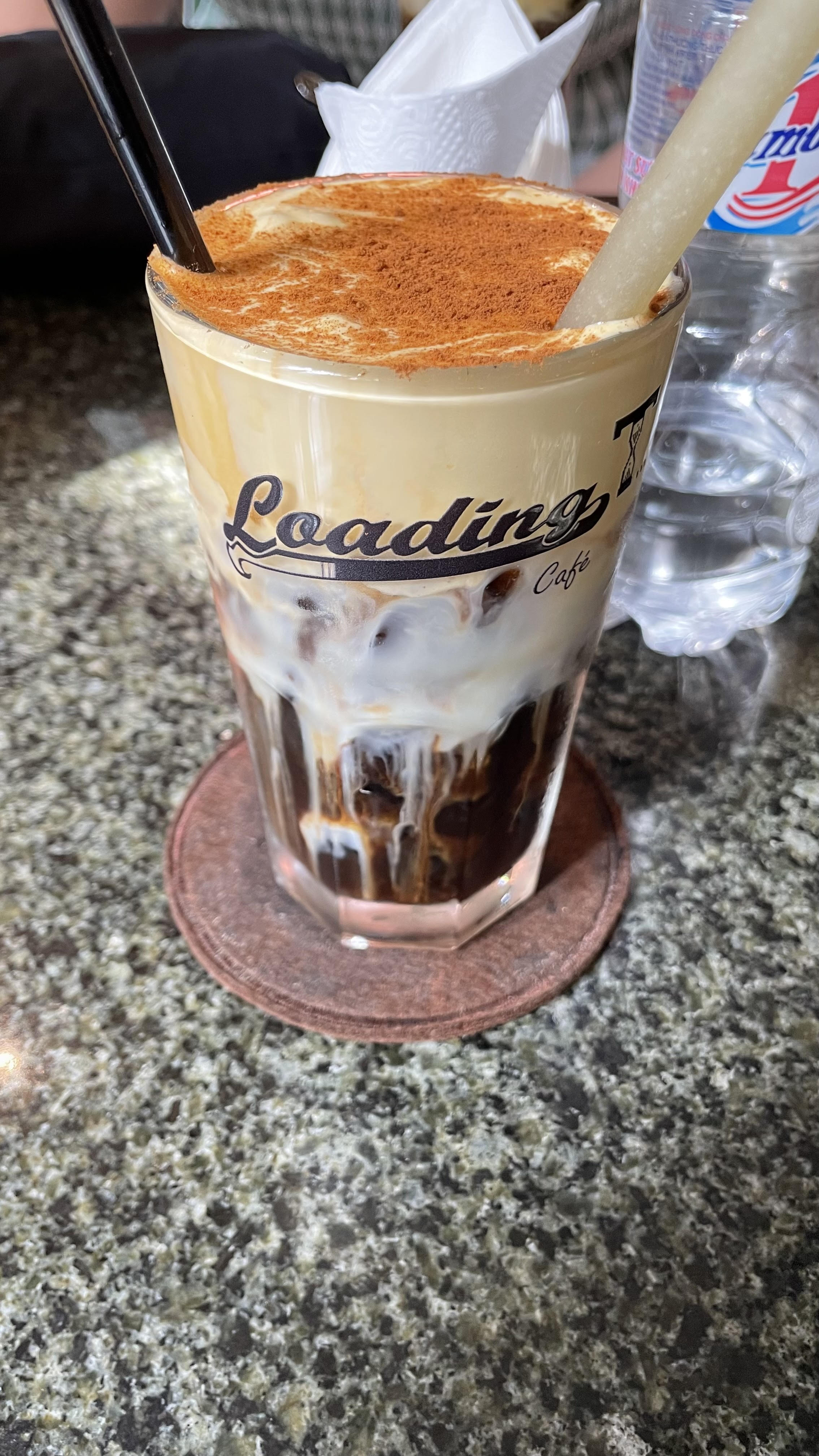 Vietnamese coffee in Hanoi