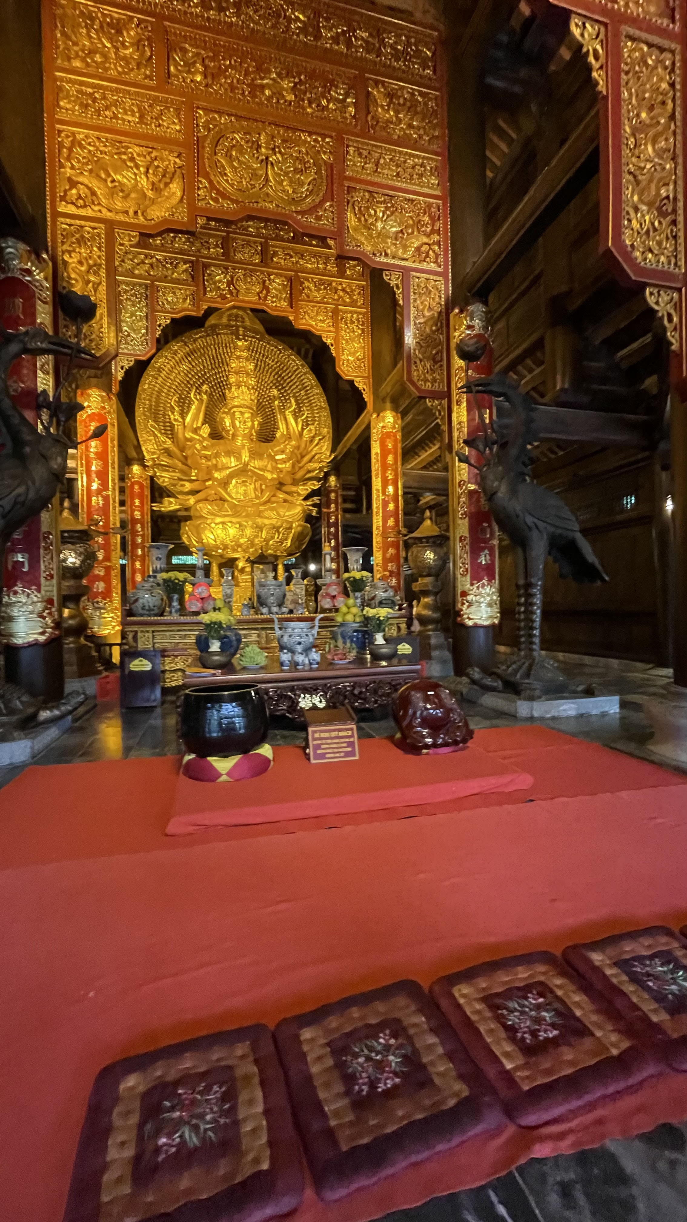 Shrine along the hiking trail at Hoa Lu, Ninh Binh